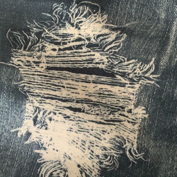 Denim Look Leggings  - Picture 9 of 10